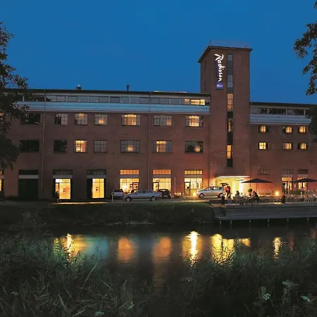 Hotell Radisson Papirfabrikken