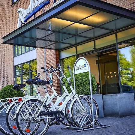 Radisson Papirfabrikken 4*