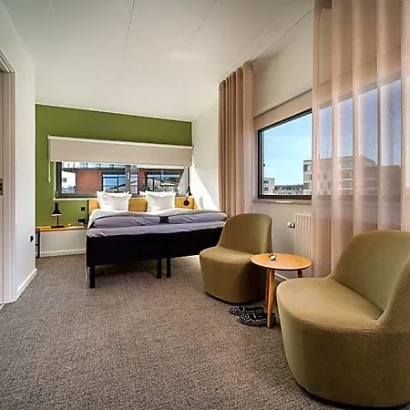 Radisson Papirfabrikken Отель 4*