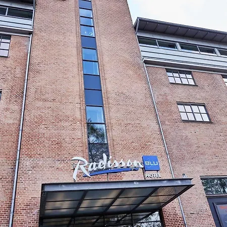 Radisson Papirfabrikken ホテル シルケボー