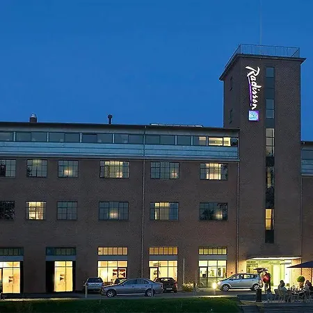 Radisson Papirfabrikken 4* シルケボー