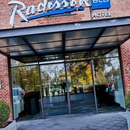 Radisson Papirfabrikken 4*