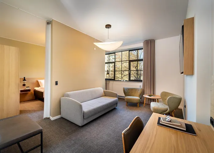 Szálloda Radisson Papirfabrikken Silkeborg